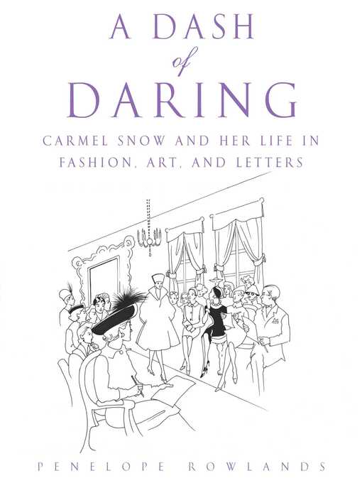 Title details for A Dash of Daring by Penelope Rowlands - Available